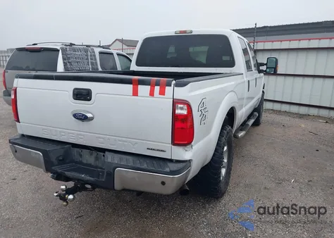 2014 Ford F-250 Xlt from USA, damaged, VIN 1FT7W2B69EEB43193